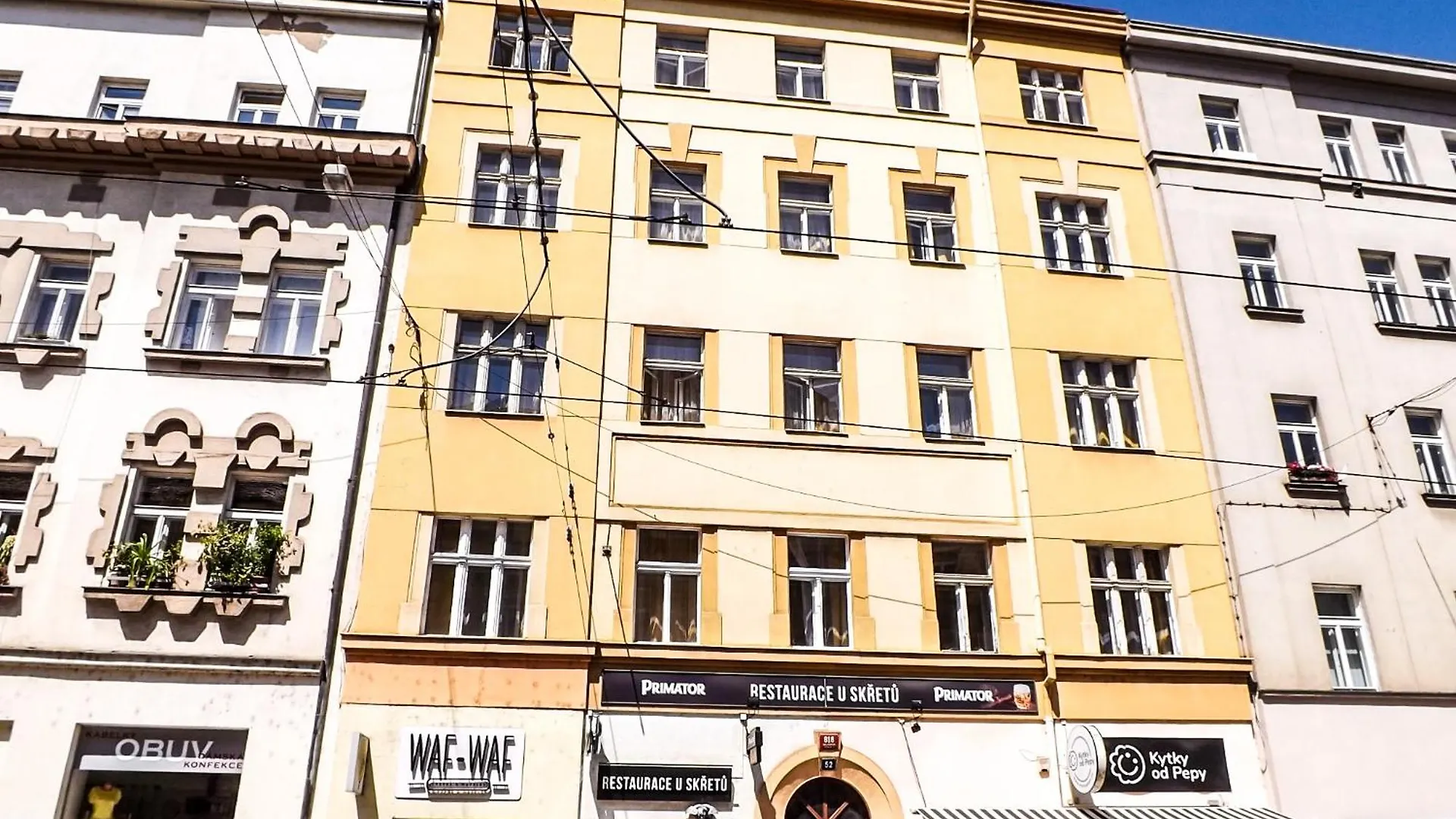 Room Close To The Centre H4 Prague Homestay